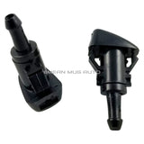 3818-232314C (Two) Front Windshield Washer Nozzles - For: Chrysler, Dodge - Replaces OEM #: 5116079AA - Mean Mug Auto
