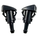 4154-232314A (Two) Front Windshield Washer Nozzles - For: Dodge Caliber - Replaces OEM #: 05160308AA - Mean Mug Auto