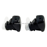 4154-232314B (Two) Front Windshield Washer Nozzles - For: Dodge Dart - Replaces OEM #: 68081370AB - Mean Mug Auto