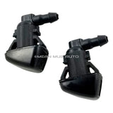 61518-232314B (Two) Front Windshield Washer Nozzles - For: Ford - Replaces OEM #: BC3Z-17603-A - Mean Mug Auto
