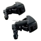 61518-232314B (Two) Front Windshield Washer Nozzles - For: Ford - Replaces OEM #: BC3Z-17603-A - Mean Mug Auto