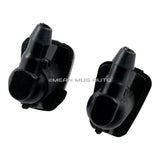 61518-232314B (Two) Front Windshield Washer Nozzles - For: Ford - Replaces OEM #: BC3Z-17603-A - Mean Mug Auto
