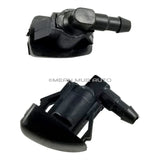 1055-232314D (Two) Front Windshield Washer Nozzles - For: Jeep Grand Cherokee - Replaces OEM #: 55079049AA - Mean Mug Auto