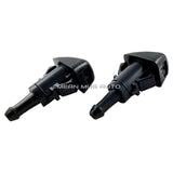 4154-232314A (Two) Front Windshield Washer Nozzles - For: Dodge Caliber - Replaces OEM #: 05160308AA - Mean Mug Auto