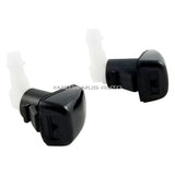 4154-232314B (Two) Front Windshield Washer Nozzles - For: Dodge Dart - Replaces OEM #: 68081370AB - Mean Mug Auto
