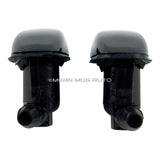 7133-232314A (Two) Front Windshield Washer Nozzles - For: Chevrolet (Chevy), Pontiac, Saturn - Replaces OEM #: 15247800 - Mean Mug Auto