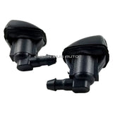 7133-232314D (Two) Front Windshield Washer Nozzles - For: Chevrolet (Chevy), Pontiac, Saturn - Replaces OEM #: 15247800 - Mean Mug Auto