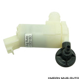 81514-232316D Windshield Washer Pump w/ Grommet - For: Honda CR-V - Replaces OEM #: 76806SMAJ02, 76806SMAJ01 - Mean Mug Auto