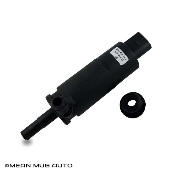 Windshield Washer Pump w/ Grommet for BMW 67128362154 – Mean Mug Auto