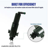 21323-82314A Headlight Washer Nozzle - For BMW - Replaces OEM #: 61677179311 - Mean Mug Auto