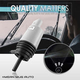 21323-232316A Windshield Washer Pump w/ Grommet - For: BMW - Replaces OEM #: 67126934159, 67127302589 - Mean Mug Auto