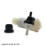 81514-232316D Windshield Washer Pump w/ Grommet - For: Honda CR-V - Replaces OEM #: 76806SMAJ02, 76806SMAJ01 - Mean Mug Auto