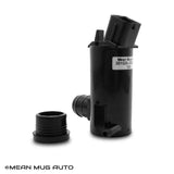 201525-232316F Windshield Washer Pump w/ Grommet - For: Hyundai, Kia - Replaces OEM #: 98510-26000, 9851-1C000, 98510-2G000, 98510-1C500 - Mean Mug Auto