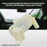 14919-232316B Windshield Washer Pump w/ Grommet - For: Nissan, Infiniti & More - Replaces OEM #: 28920-50Y00, 28920-8H900 - Mean Mug Auto