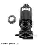 4818-232316A Windshield Washer Pump w/ Grommet - For: Chrysler, Dodge, Jeep - Replaces OEM #: 5093412AA, 19180273 - Mean Mug Auto