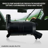 385-232316C Windshield Washer Pump - For: Chevrolet, Toyota, Lexus & More - Replaces OEM #: 22156171, 85330-06030 - Mean Mug Auto