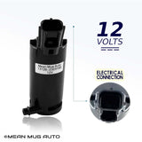 13126-232316B Windshield Washer Pump w/ Grommet - For: Ford, Lincoln, Mazda, Mercury - Replaces OEM #: 89017059 - Mean Mug Auto