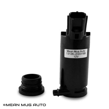13126-232316B Windshield Washer Pump w/ Grommet - For: Ford, Lincoln, Mazda, Mercury - Replaces OEM #: 89017059 - Mean Mug Auto