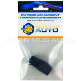 Mean Mug Auto 221512-12019A Outside Air Ambient Temperature Sensor - Compatible with Volkswagen Beetle, Jetta - Replaces OEM #: 1J0919379A