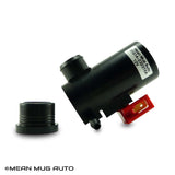 81514-232316A Windshield Washer Pump (Front) w/ Grommet - For: Honda, Acura, Subaru - Replaces OEM #: 38512-SA5-013, 38512-SA5-981, 86611-AA010 - Mean Mug Auto