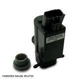 201525-232316A Windshield Washer Pump (Front & Rear) w/ Grommet - For: Toyota, Lexus, Scion - Replaces OEM #: 85330-20470, 85330-12280, 85330-44010 - Mean Mug Auto