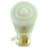 81514-232316G Windshield Washer Pump (Rear) w/ Grommet - For: Honda, Acura - Replaces OEM #: 38512-SF0-013, 38512-SF0-003, 38512-SF0-J01 - Mean Mug Auto
